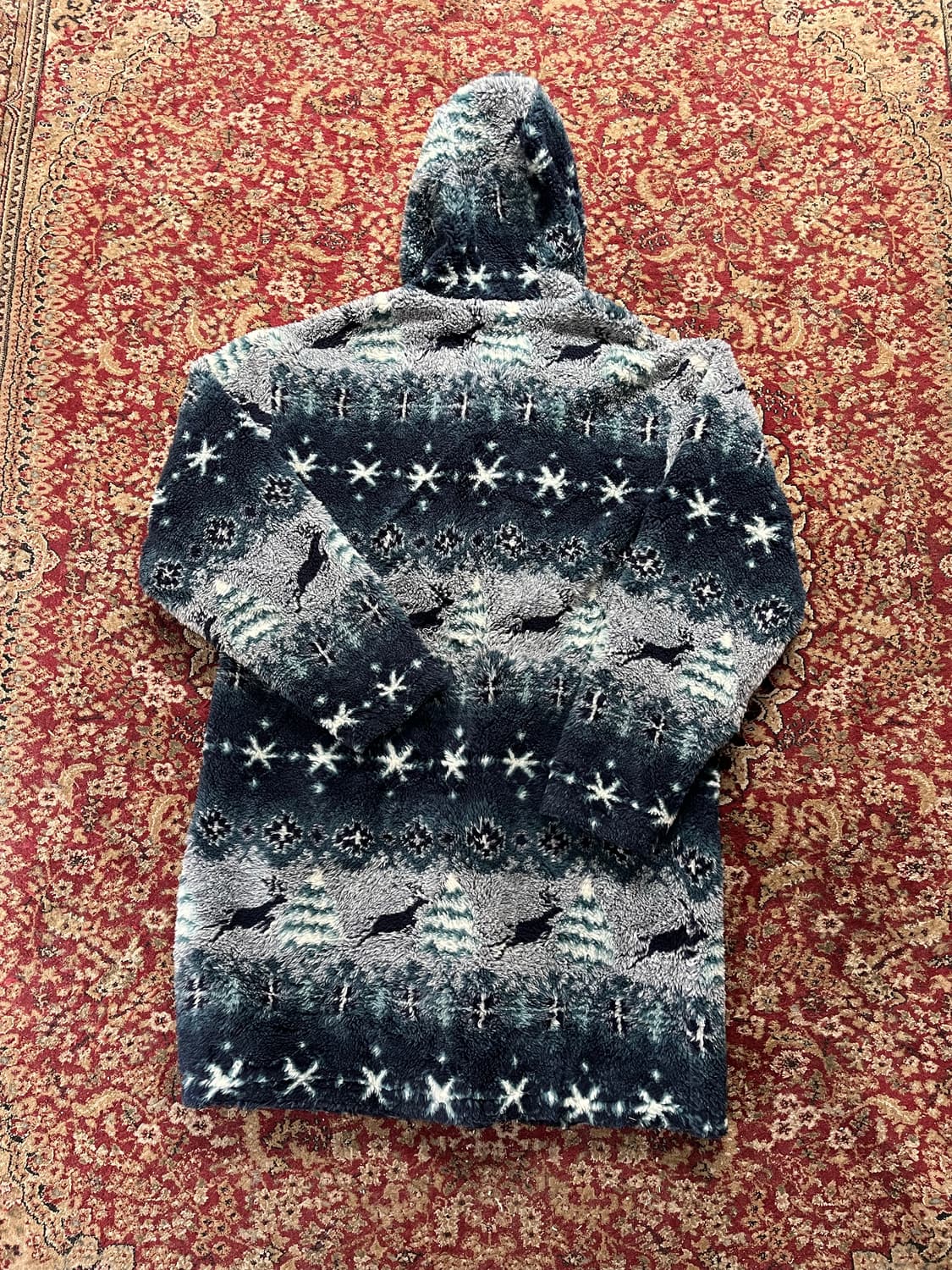 Jp LLBEAN 후리스 후드자켓 상품이미지2