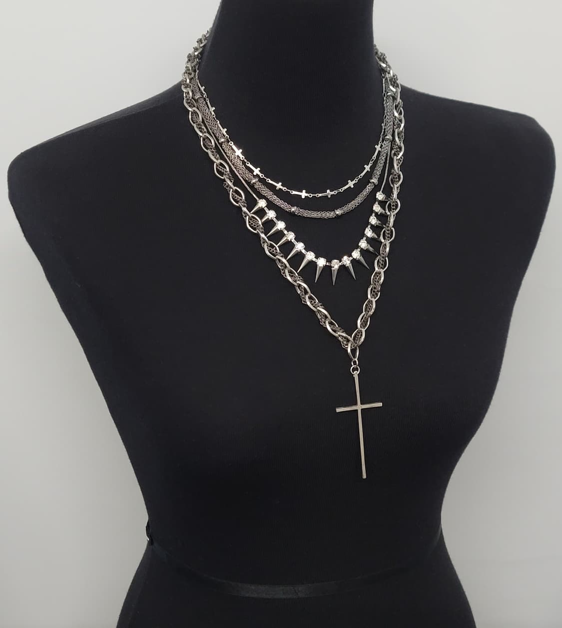 vintage necklace set 상품이미지1