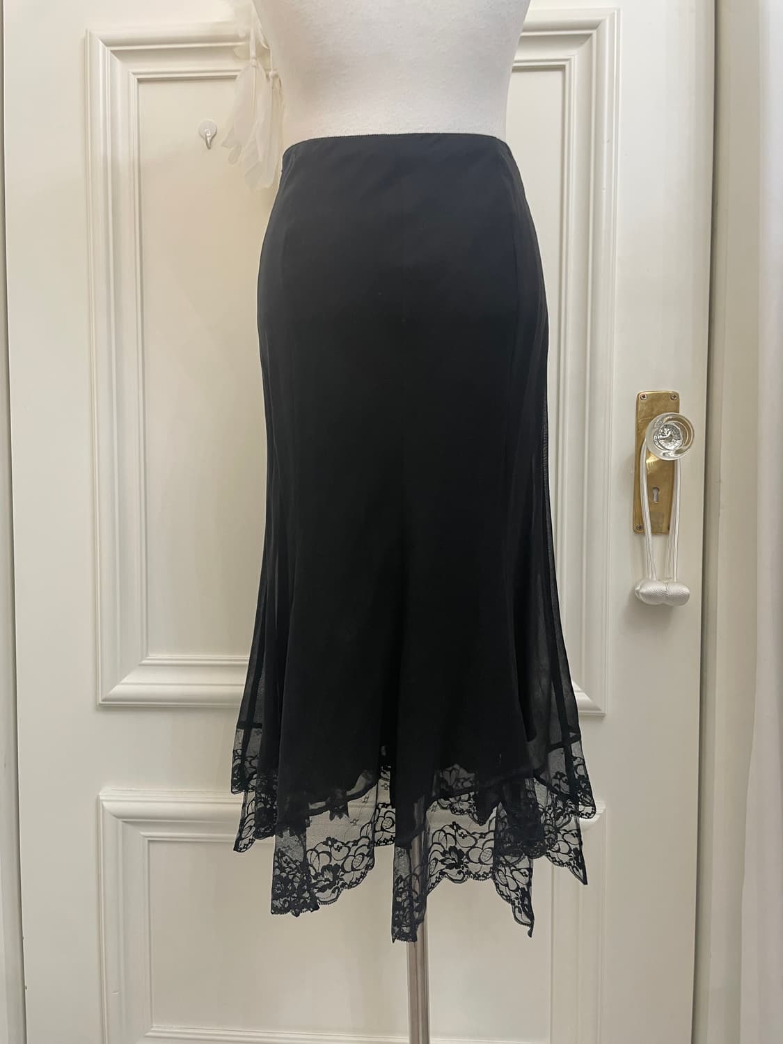black lace point fairy skirt(size-2) 상품이미지4