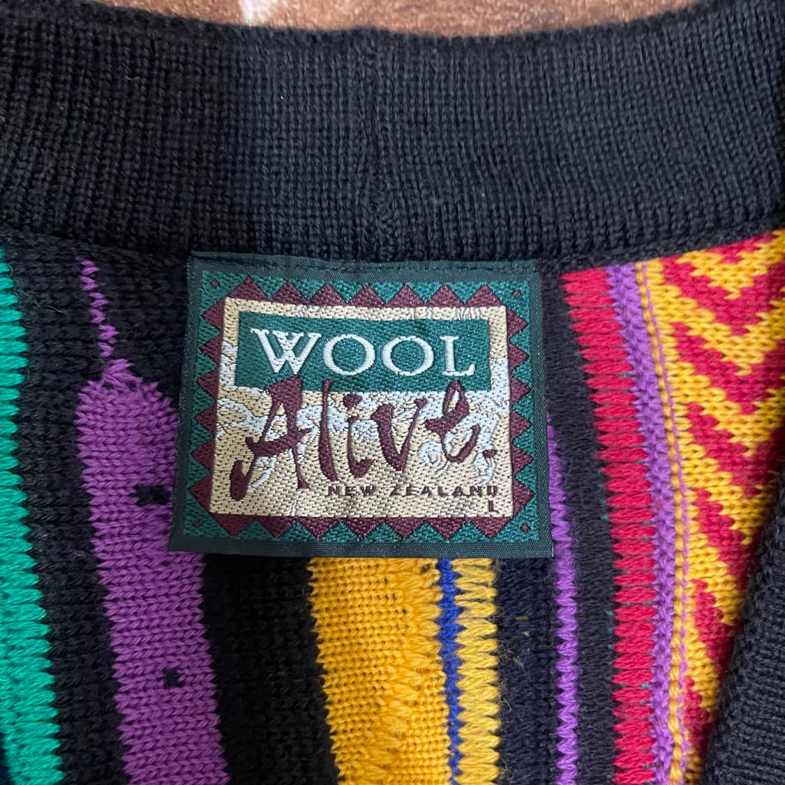 new zealand wool cardigan 상품이미지2