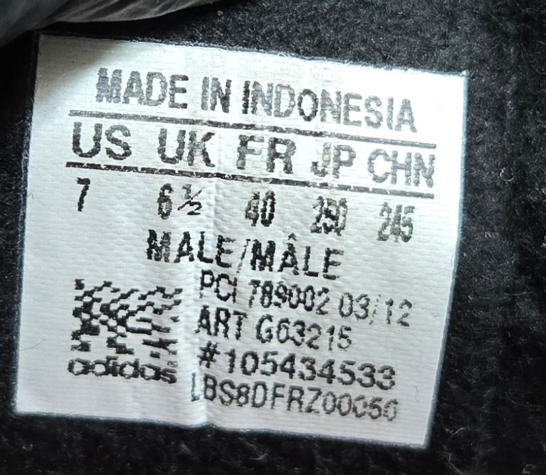 아디다스 250mm-  삼바og 레드  스웨이드 상품이미지7