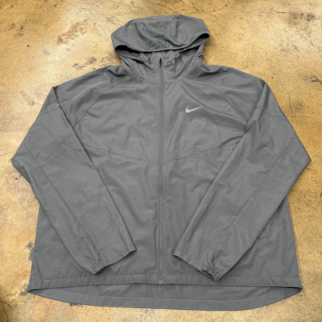 [정품/XL] 나이키 후드 바람막이 그레이 b15 상품이미지2