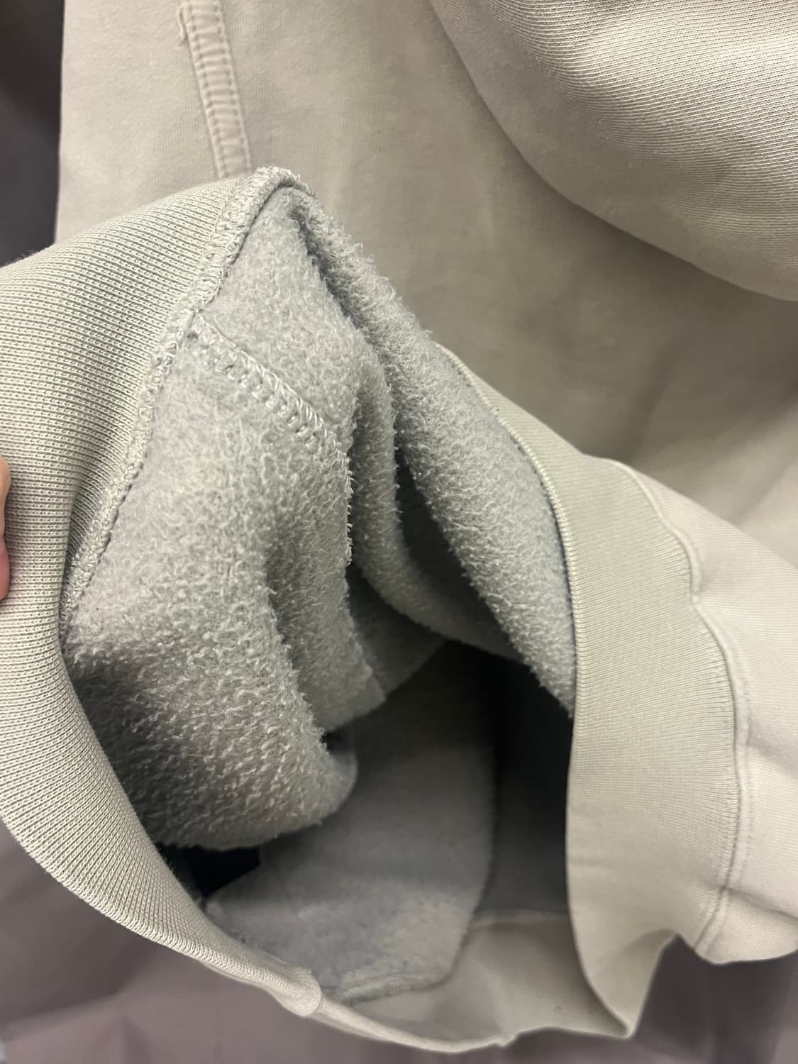 산산기어 21fw 후드티 1사이즈 상품이미지5