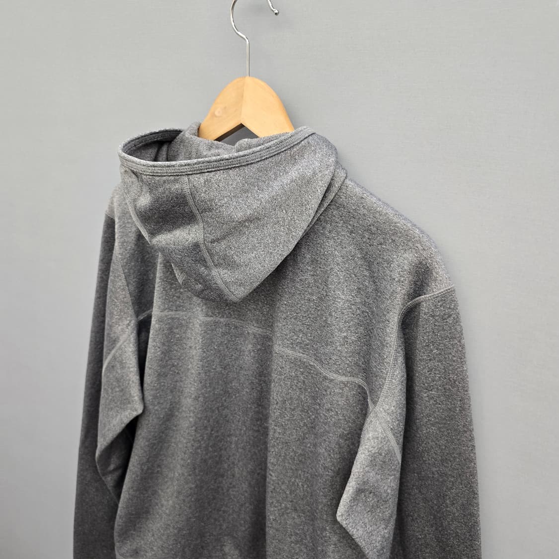노스페이스 그레이 후드 집업 상품이미지7