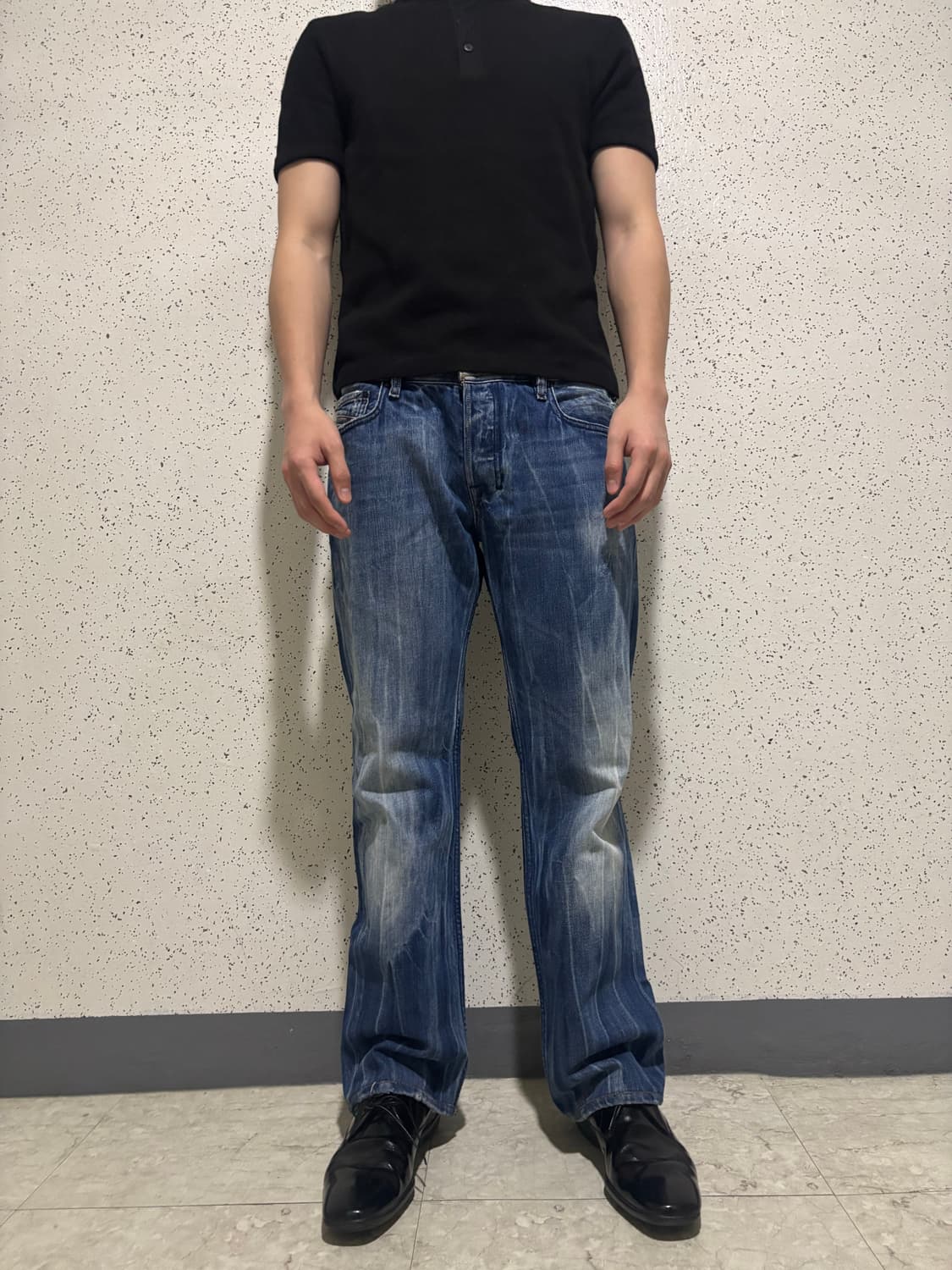 (정품) 디젤 자티니 부츠컷 플레어 31 176 상품이미지1