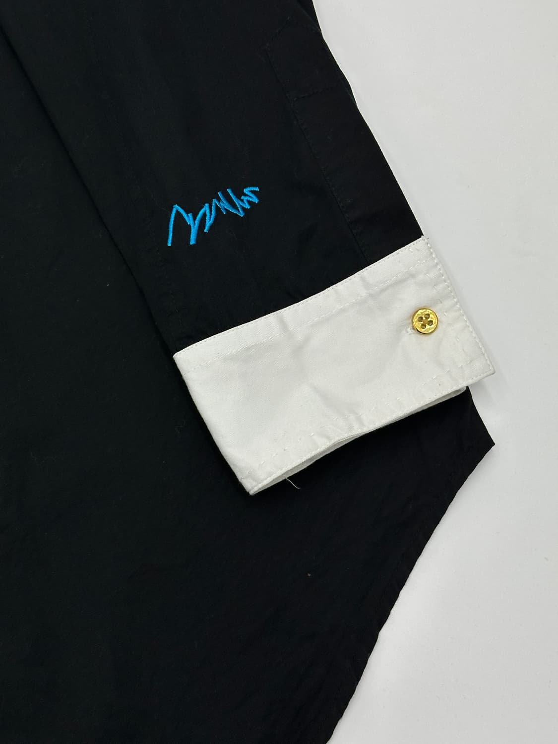 Coogi 쿠지 자수 로고 디테일 셔츠 XL  상품이미지4