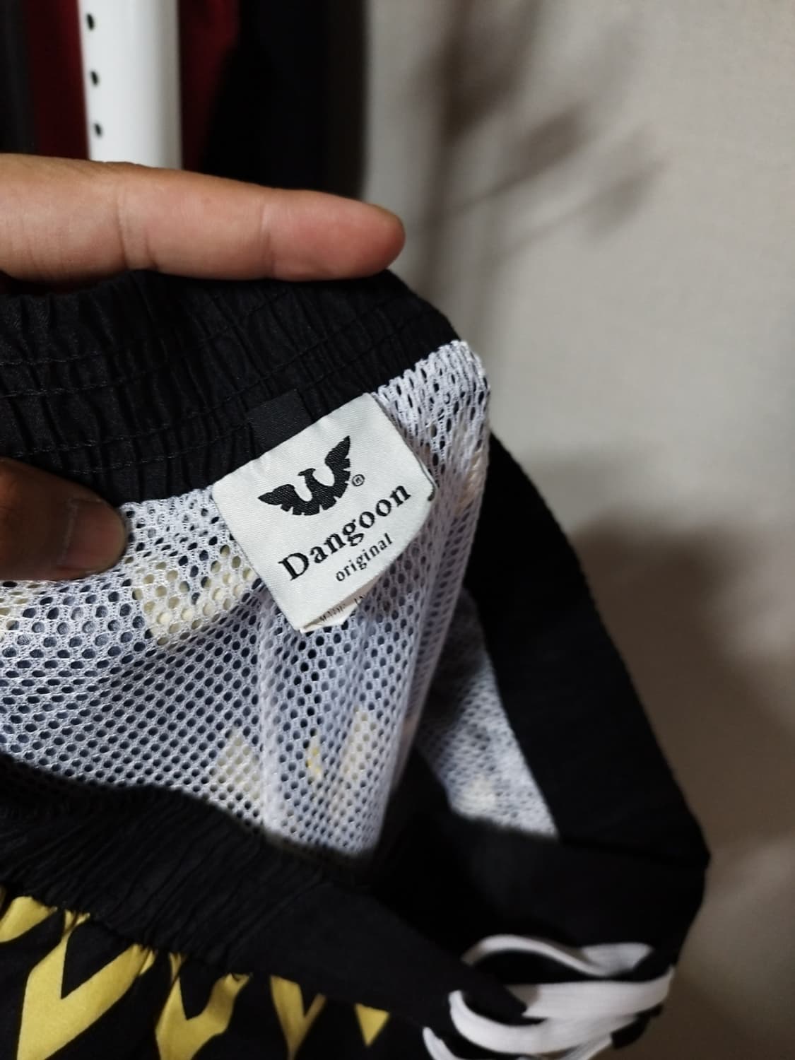 32사이즈 단군 비치웨어 워터파크 수영복바지 상품이미지3