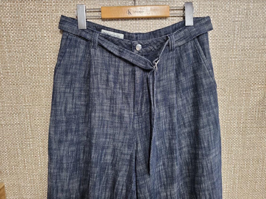 30인치 자라 와이드핏 팬츠 ZARA 바지 슬랙스  상품이미지2