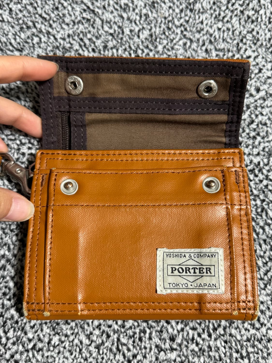 요시다 포터 프리스타일 반지갑 상품이미지3