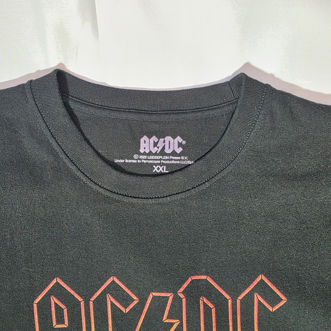 [2XL]ACDC 트레인 그래픽 반팔 티셔츠 상품이미지2