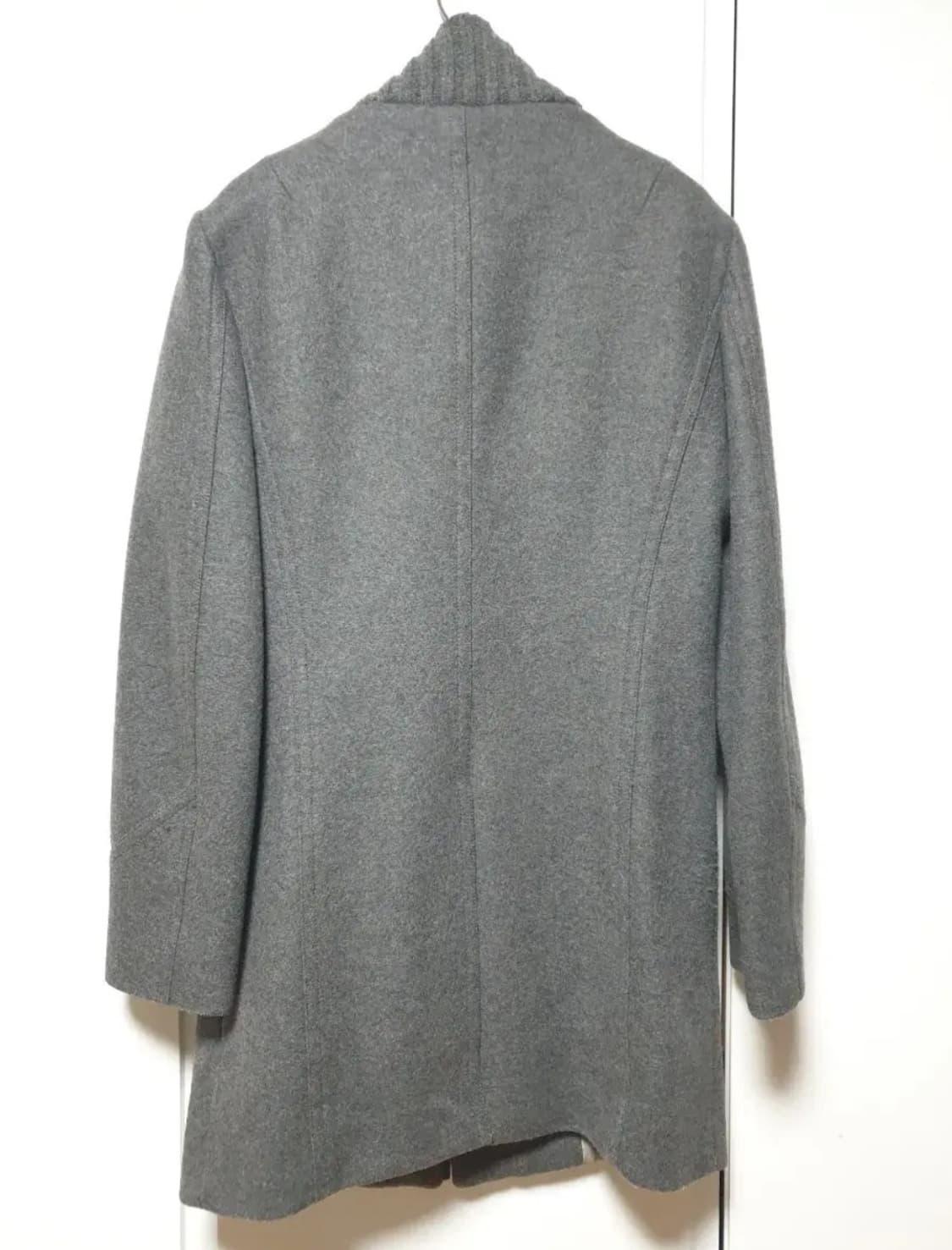 (95) 우영미 하이넥 코트 상품이미지4