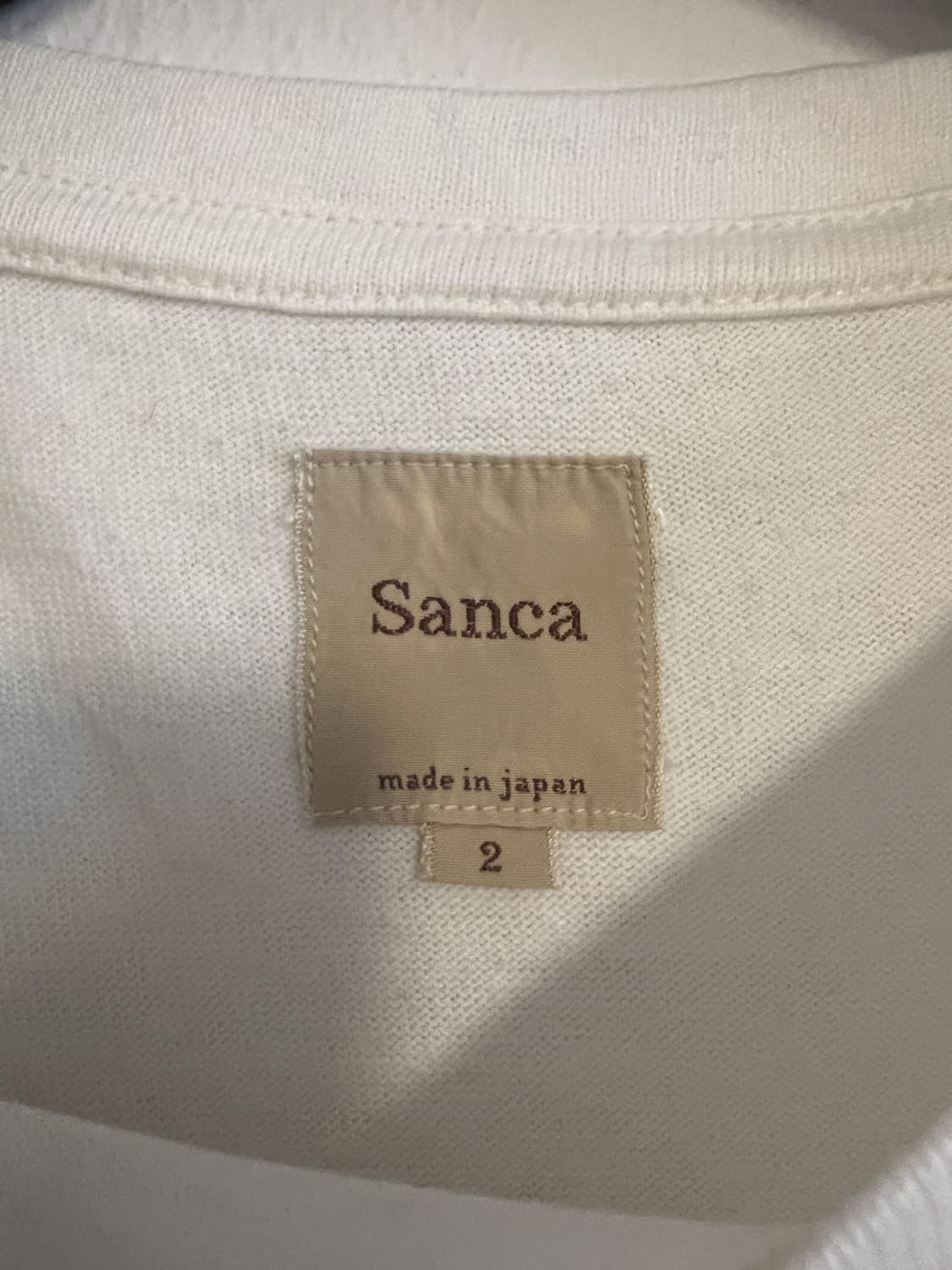 T187 SANCA Print Detail Short Sleeve 상품이미지3