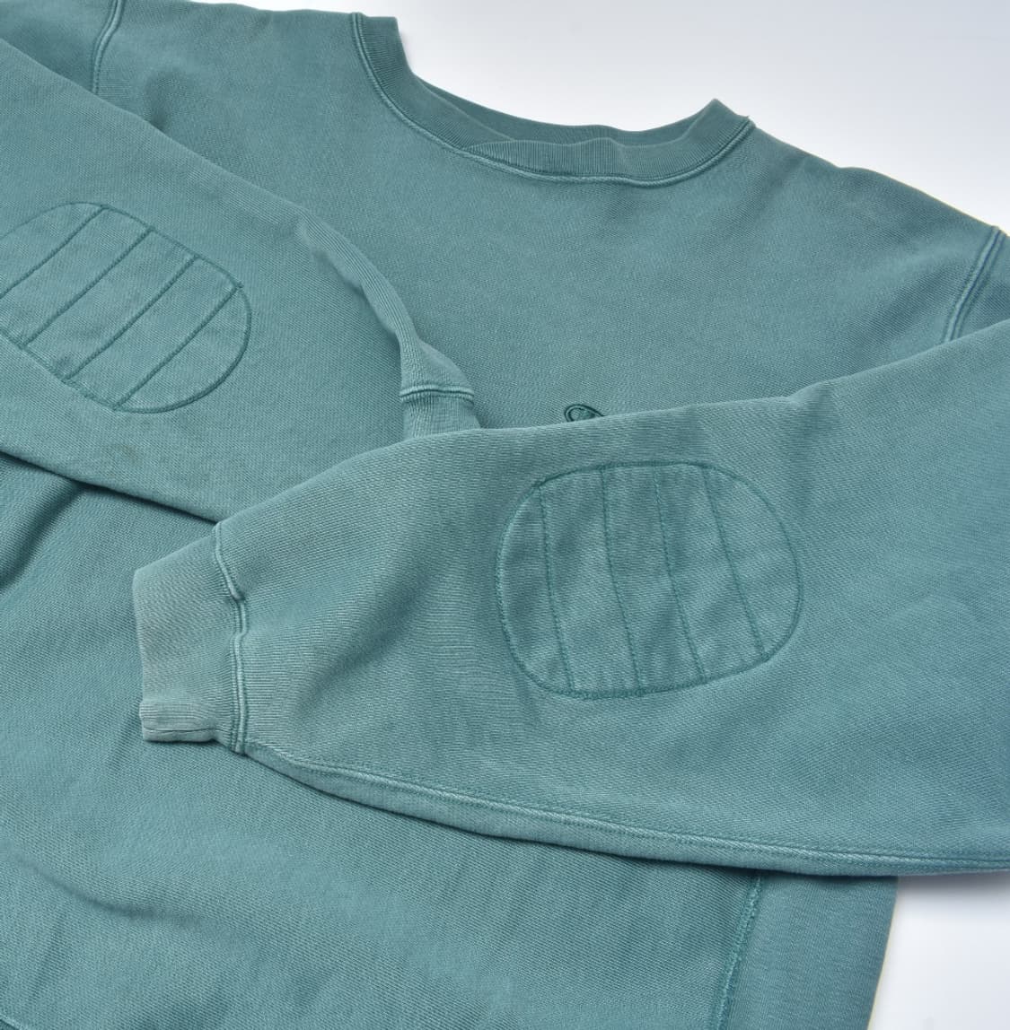 챔피온 재팬 패치 맨투맨 스웻셔츠 L N0628 상품이미지4