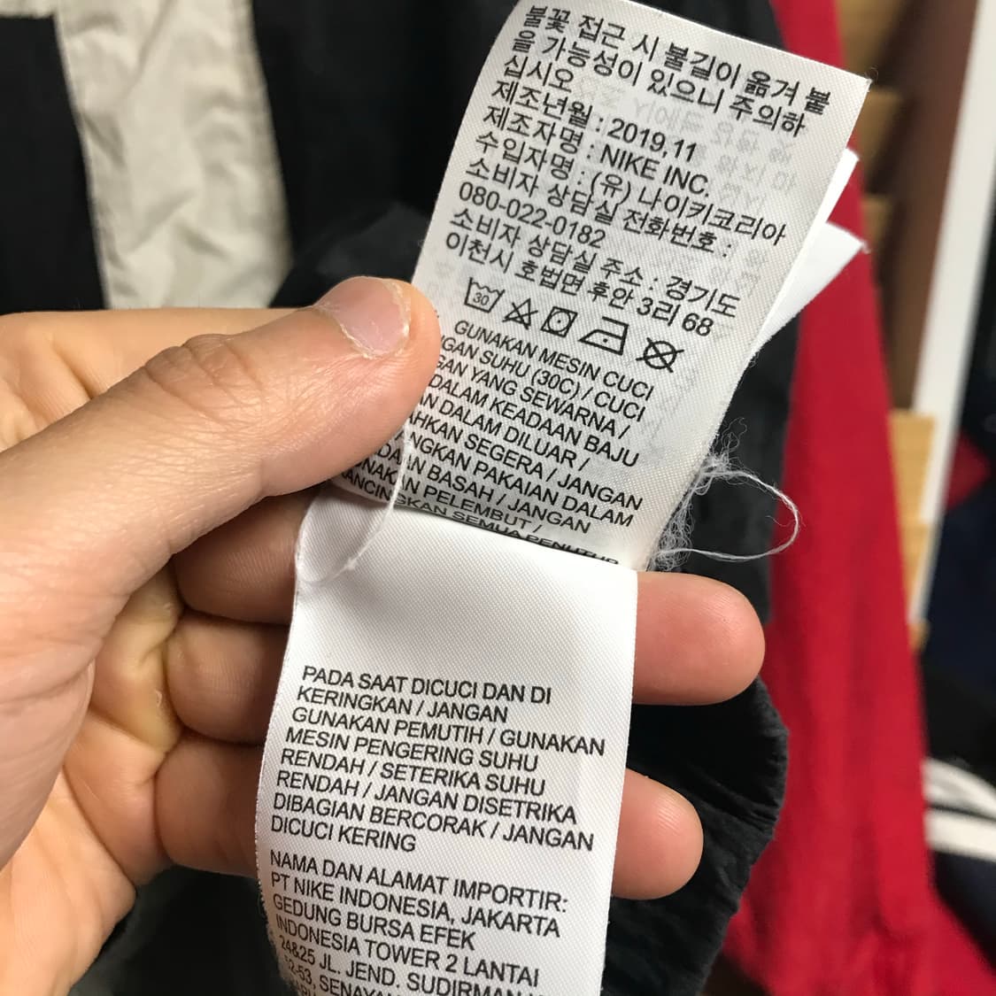 나이키 더블스우시 후디 바막 상품이미지8