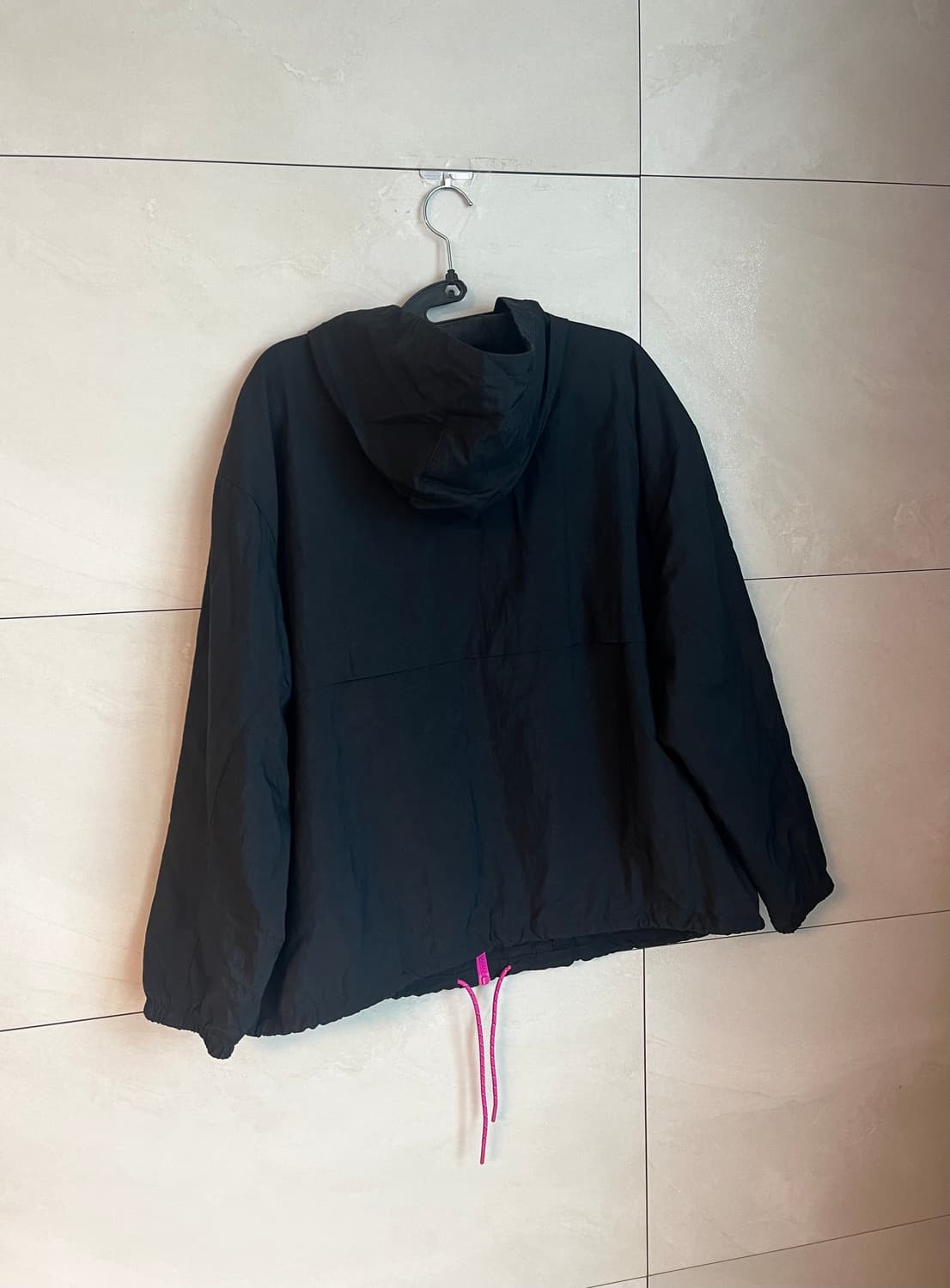 나이키 아이콘 클래쉬 우븐 바람막이 블랙 [L] 상품이미지2