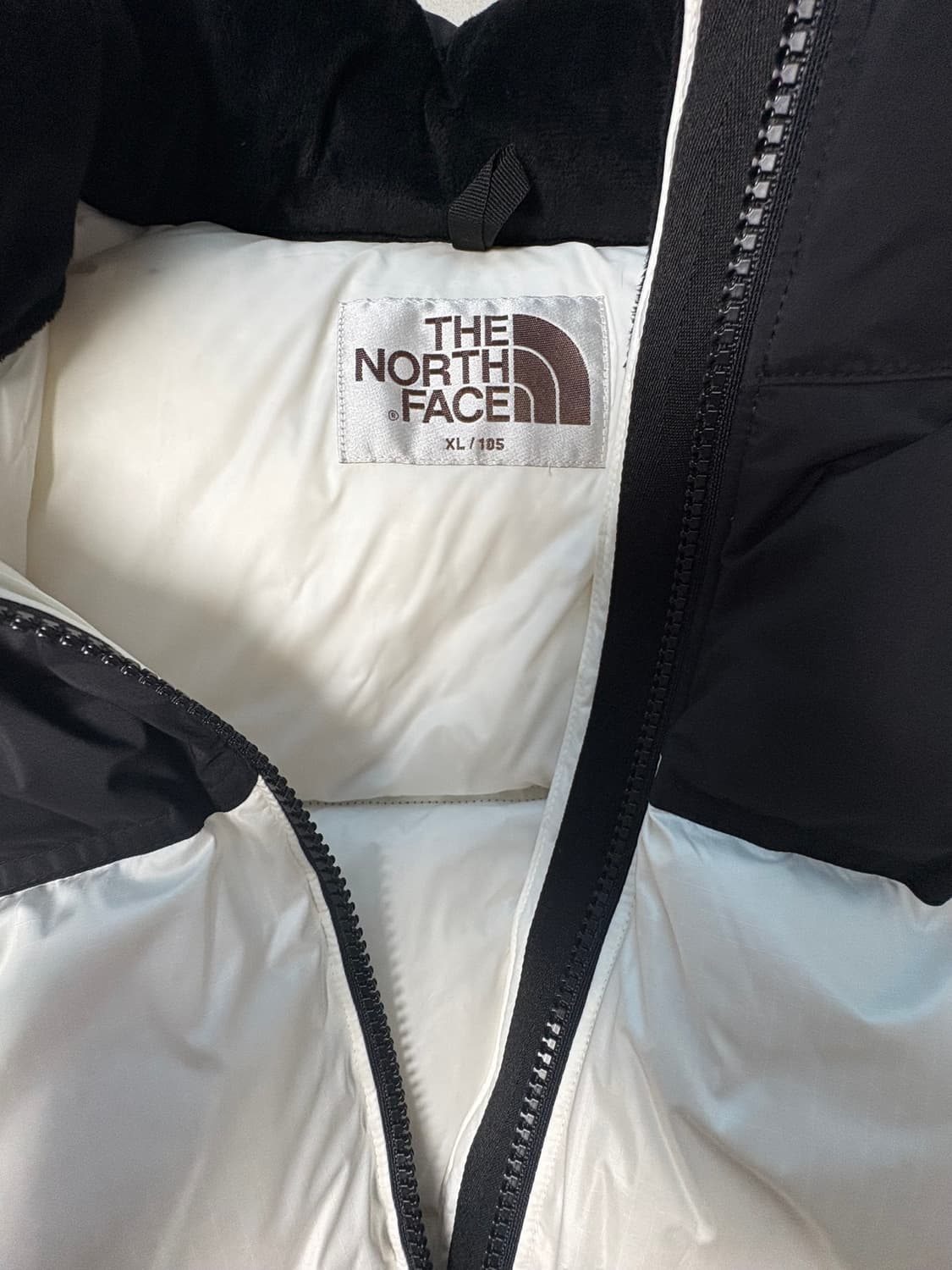 노스페이스 눕시 화이트 XL 상품이미지3