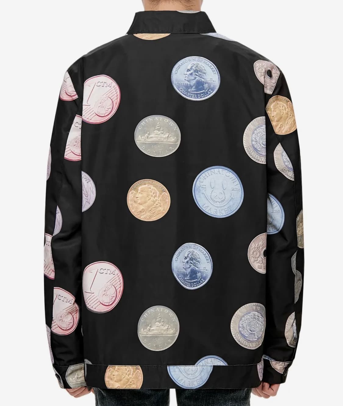 Chinatown Market 차이나타운마켓 코인 워크자켓 상품이미지9