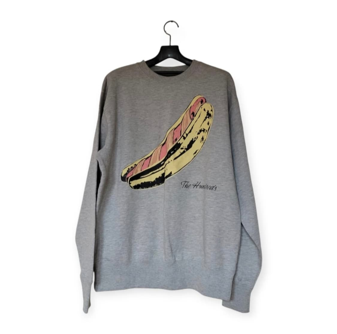 🔥단독 특가! 한정판 THE HUNDREDS 맨투맨(새상품) 할인중~ 상품이미지1