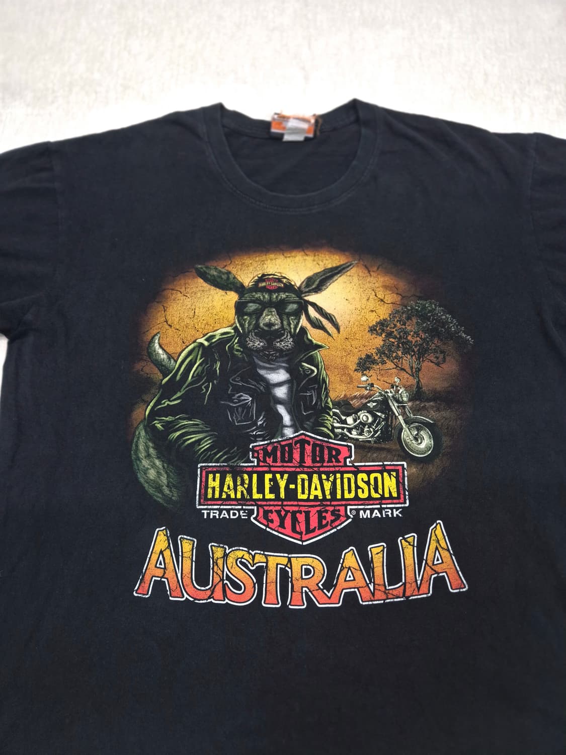 할리데이비슨 반팔티셔츠  상품이미지4