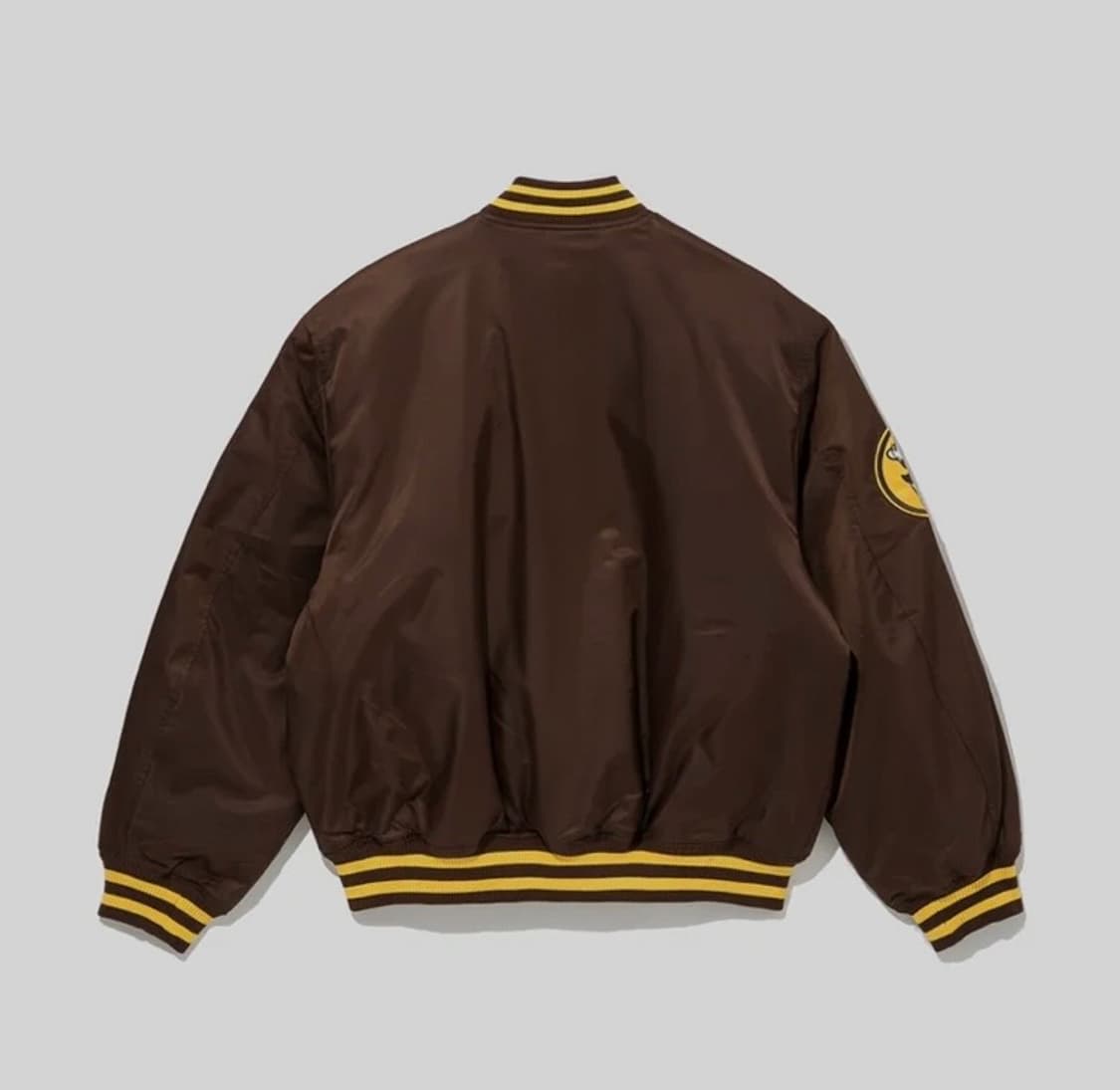 [2XL/XXL] 뉴에라 샌디에이고 스타디움 자켓 점퍼 / 브라운 상품이미지2