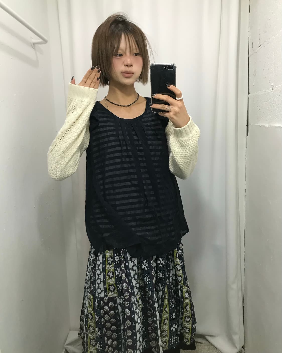 No. 네이비 히피 코디 Set 상품이미지1