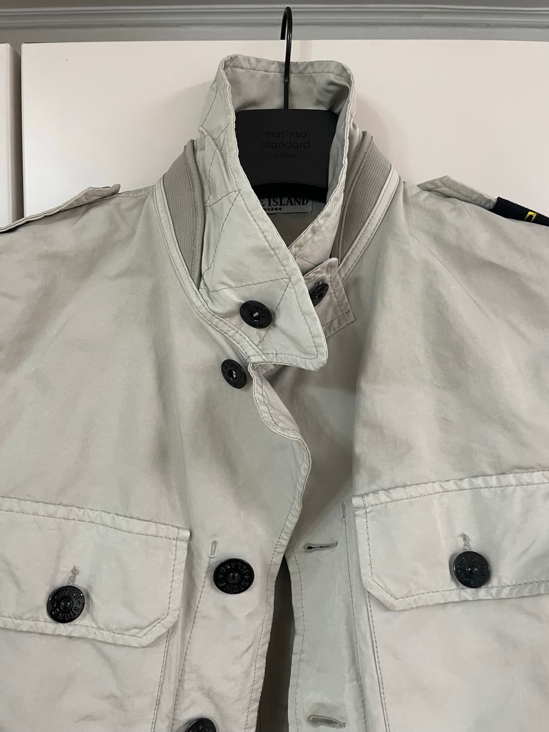 스톤아일랜드 다비드 TC 필드 자켓 상품이미지3