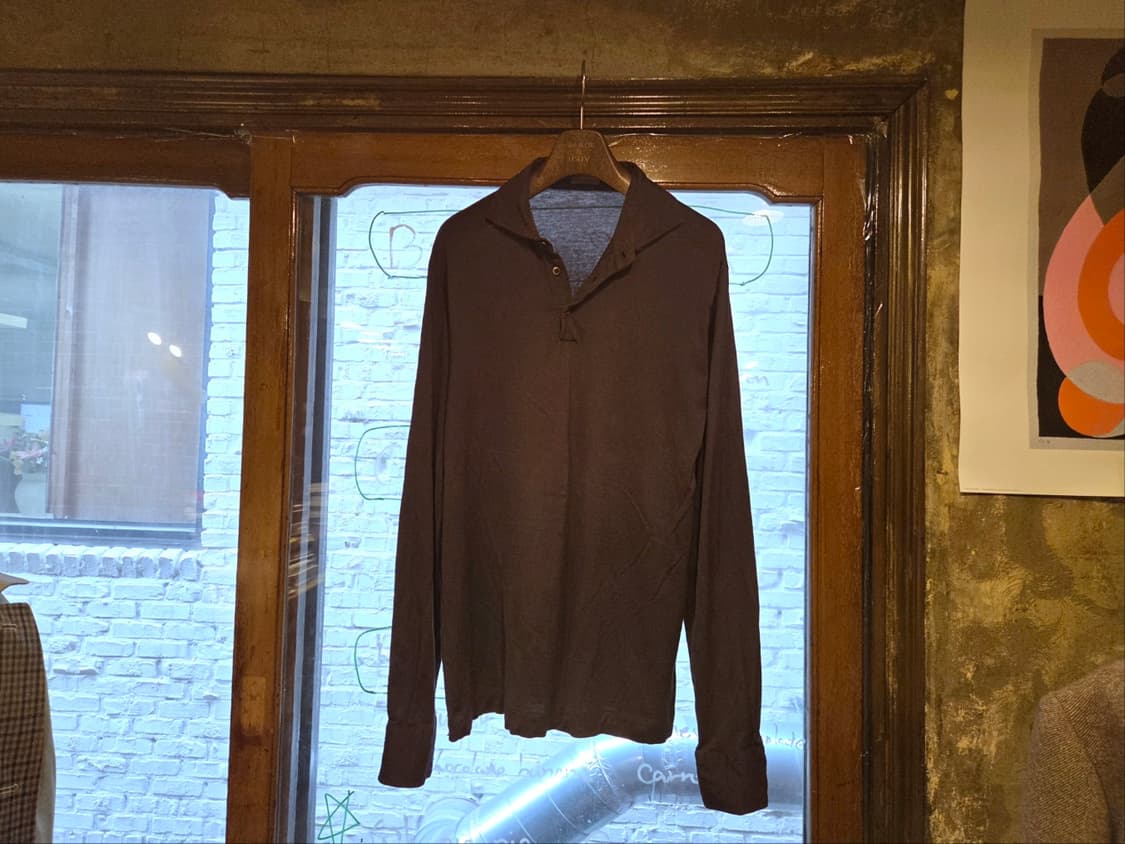 이탈리아 브랜드 크루치아니 PK 티셔츠 상품이미지1