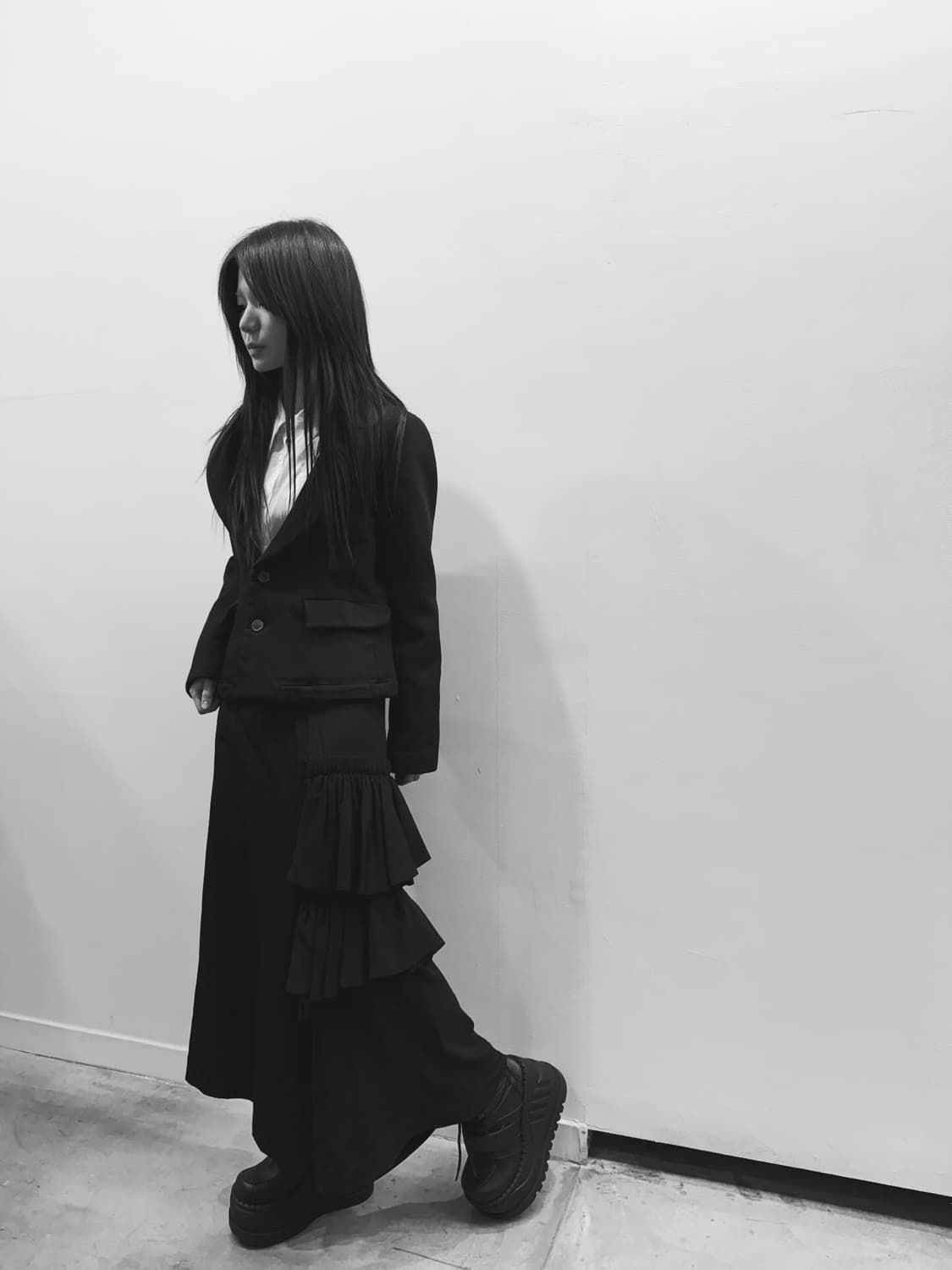 요지야마모토 아카이브 06S/S 투웨이 스커트 & 팬츠 상품이미지7