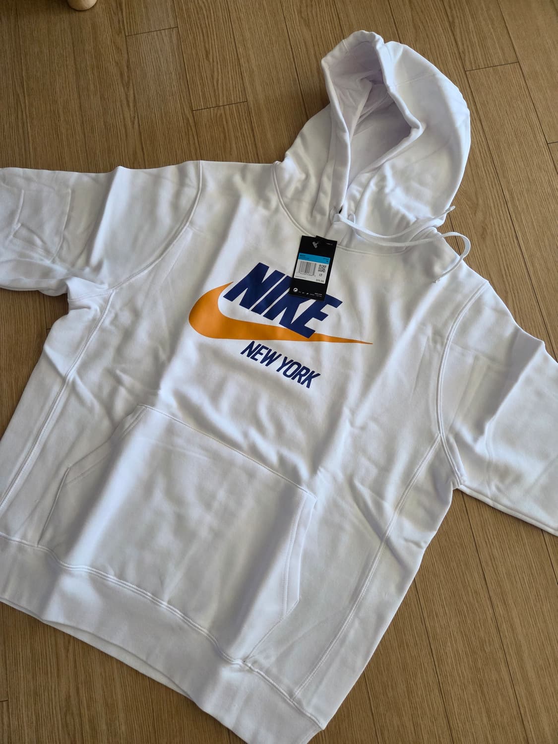 나이키 후드 새상품 기모 상품이미지2