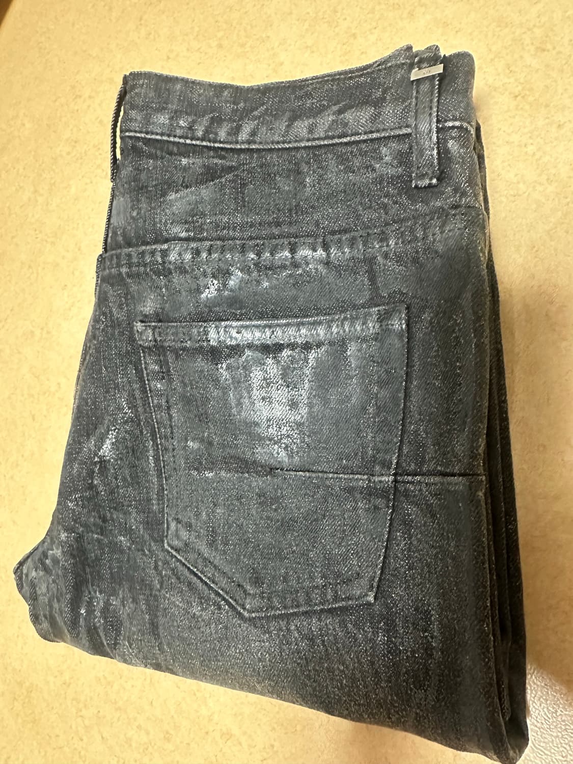 디올오므 블랙왁스코팅진 상품이미지5