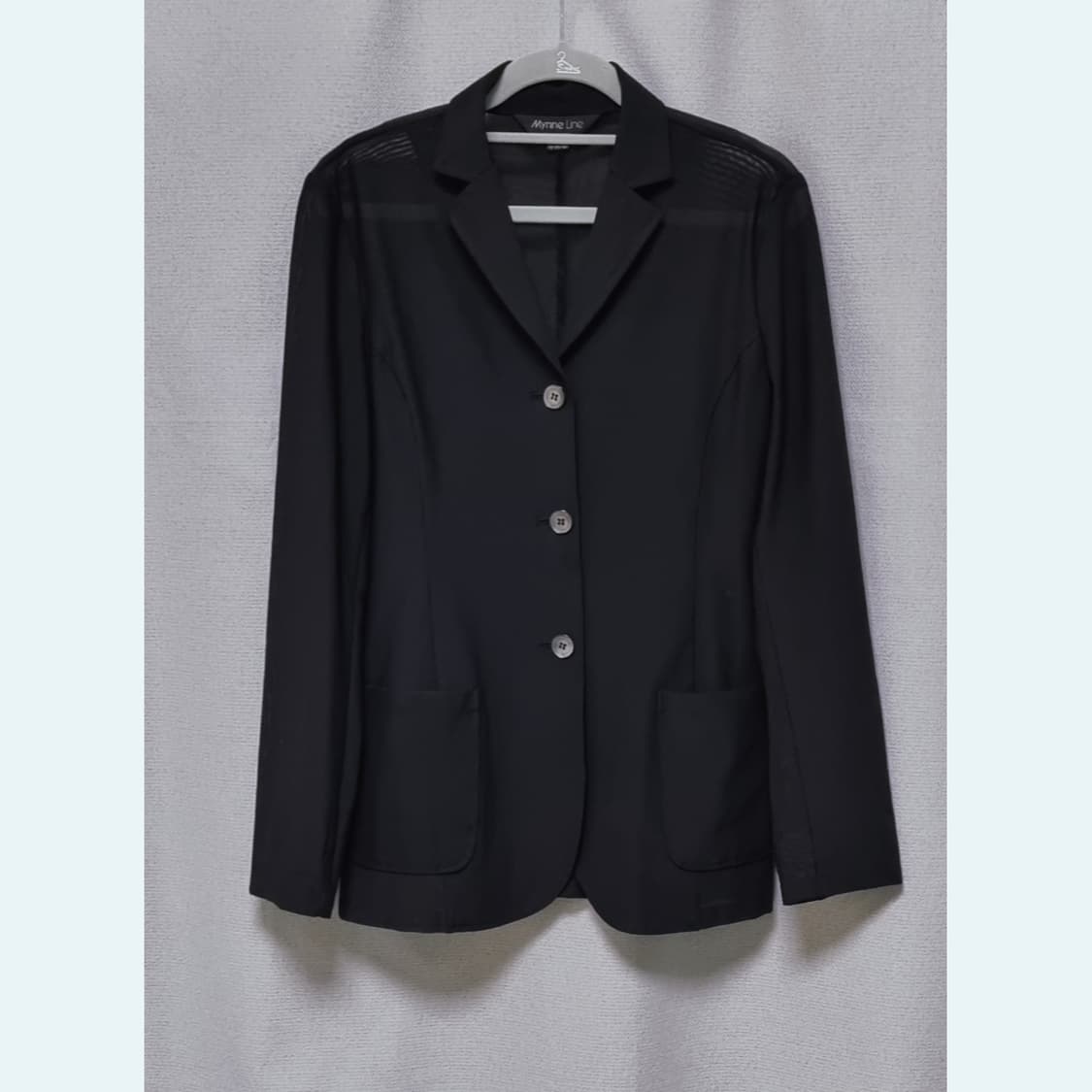 mynne line 시스루 정장자켓 상품이미지1