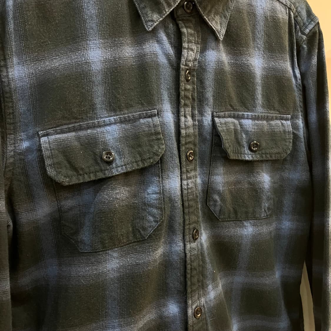 할리데이비슨 체크 플란넬 셔츠 S 상품이미지4