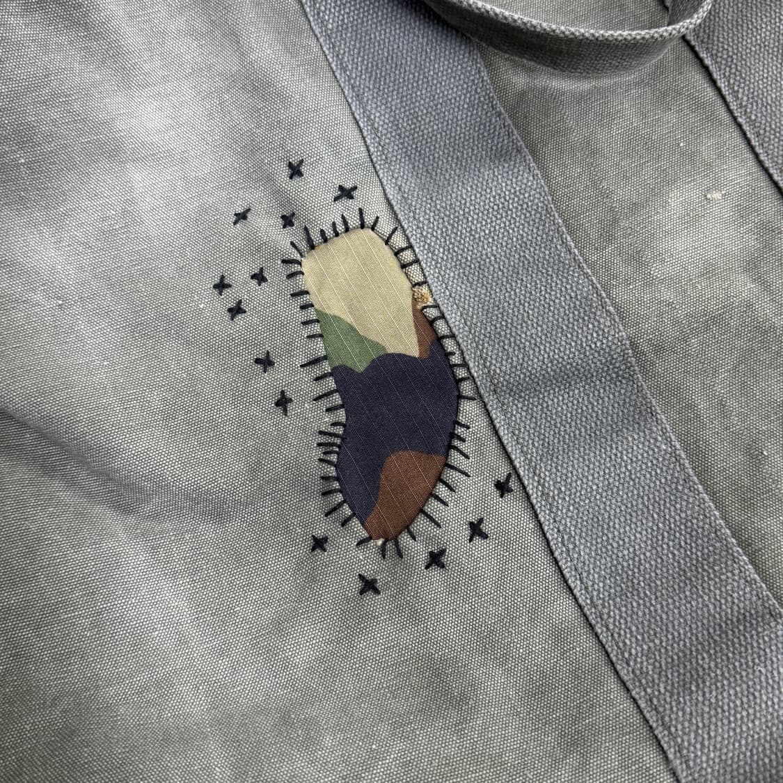 81년도 USAF US 밀리터리 킷백 80s 미공군 상품이미지8