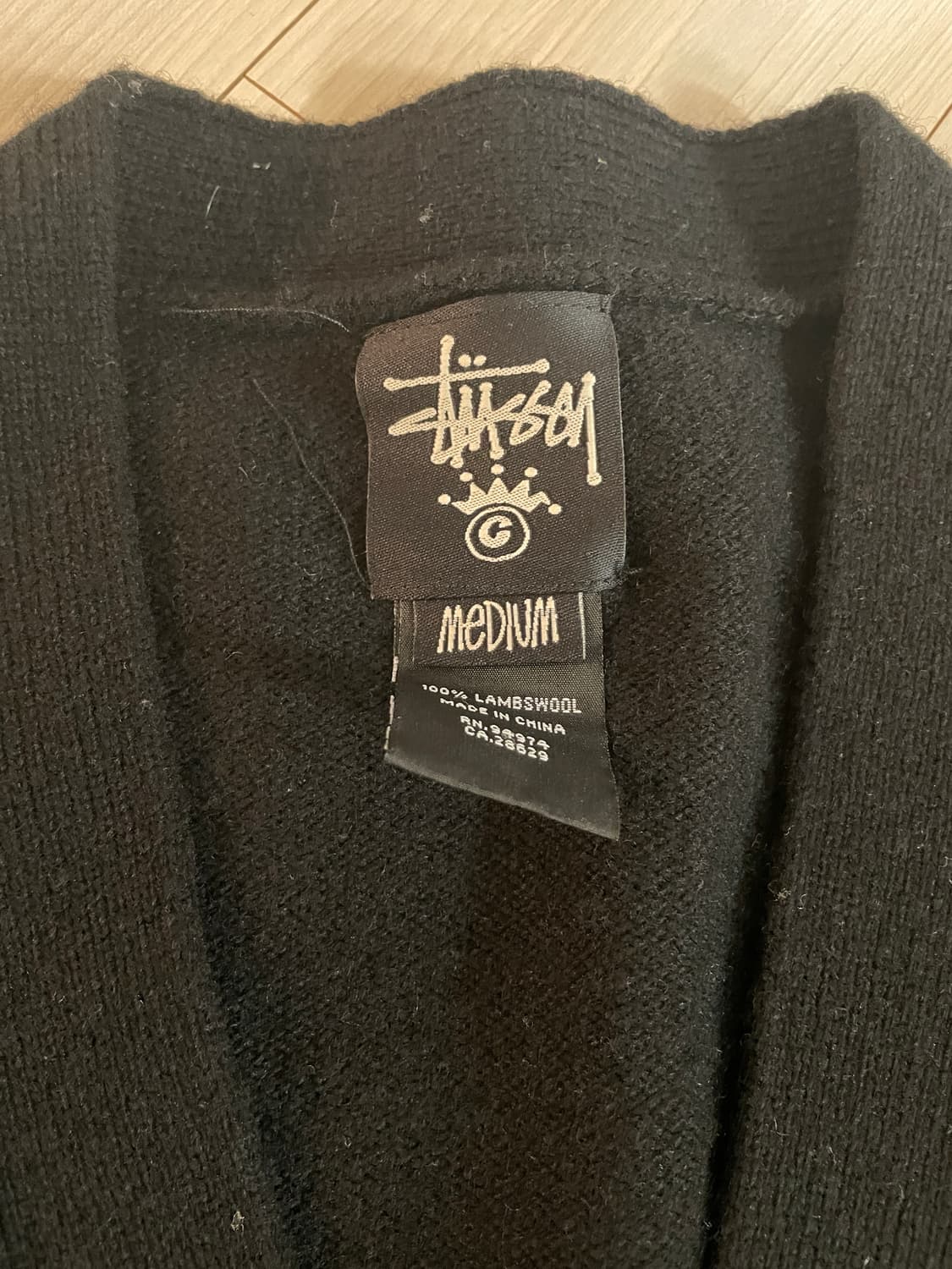 스투시 가디건 m사이즈 상품이미지9