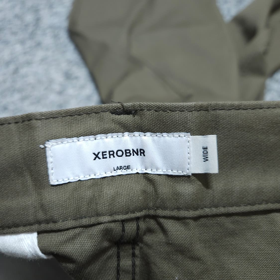 제로xerobnr) L(30-31) 남자 와이드팬츠 / 왕눈이샵 상품이미지7
