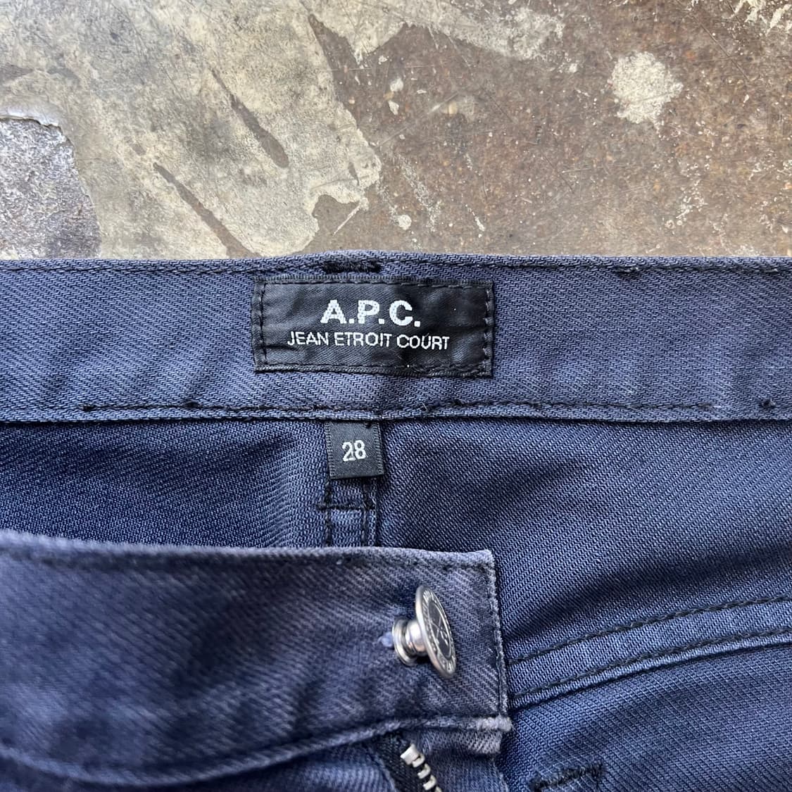 29) APC 아페쎄 청바지 데님 팬츠 상품이미지4