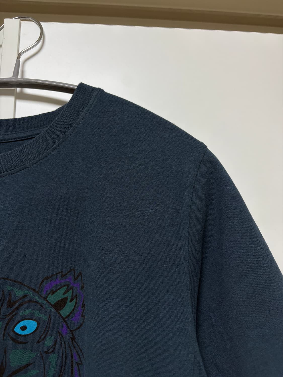 겐조 타이거 반팔 티셔츠 네이비 상품이미지4