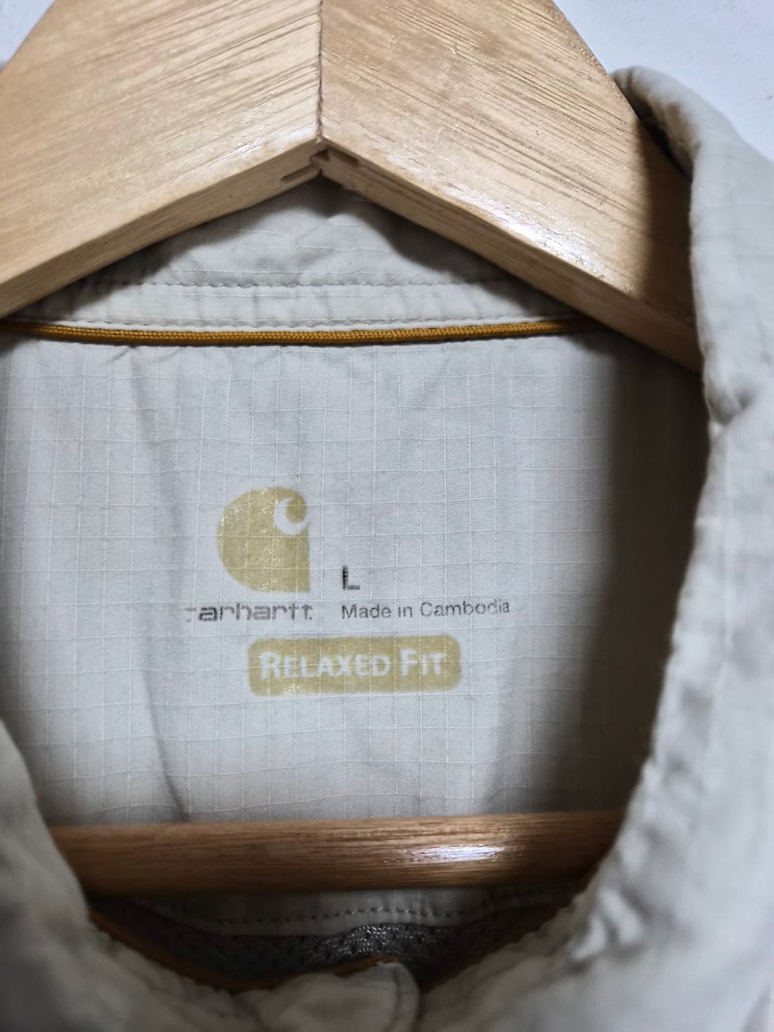 칼하트Carhartt 투포켓 워크셔츠 L - S382 상품이미지4