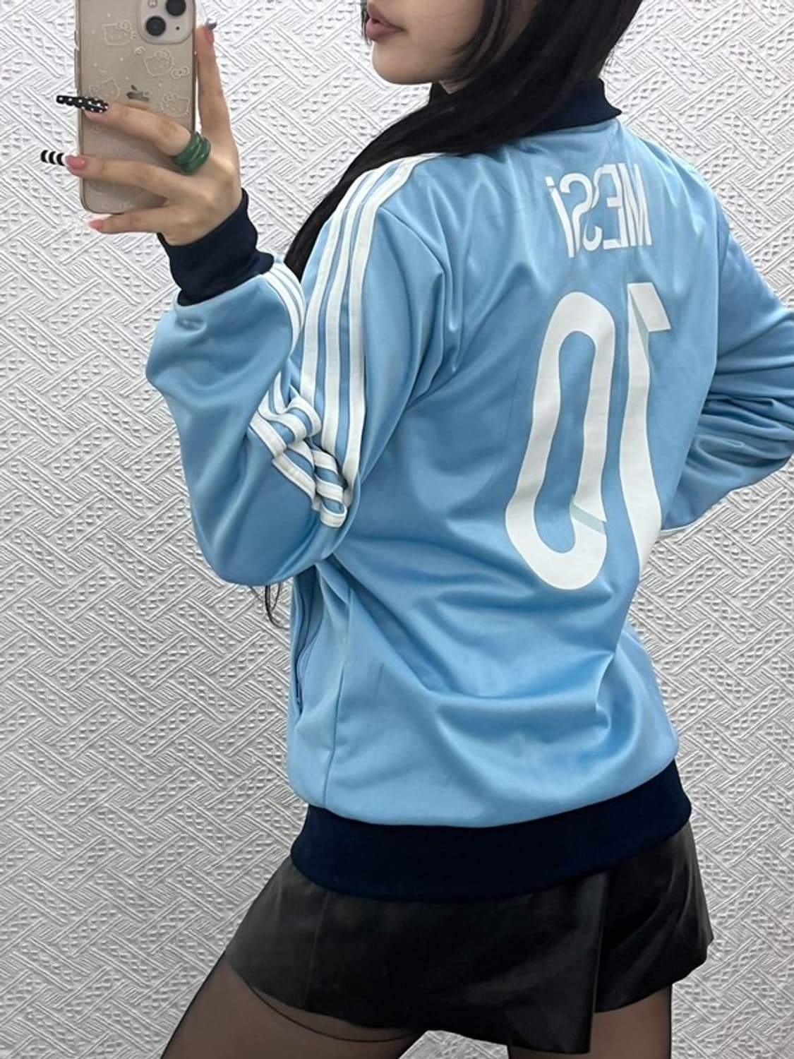 아디다스 희귀 아르헨티나 메시 져지 집업 100 C10301 상품이미지2