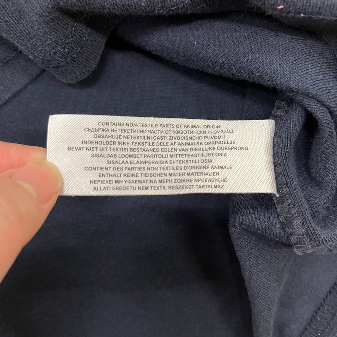 [M정도] 남성 명품 빈티지 포켓 와펜 긴팔 카라 티셔츠 3955 상품이미지8