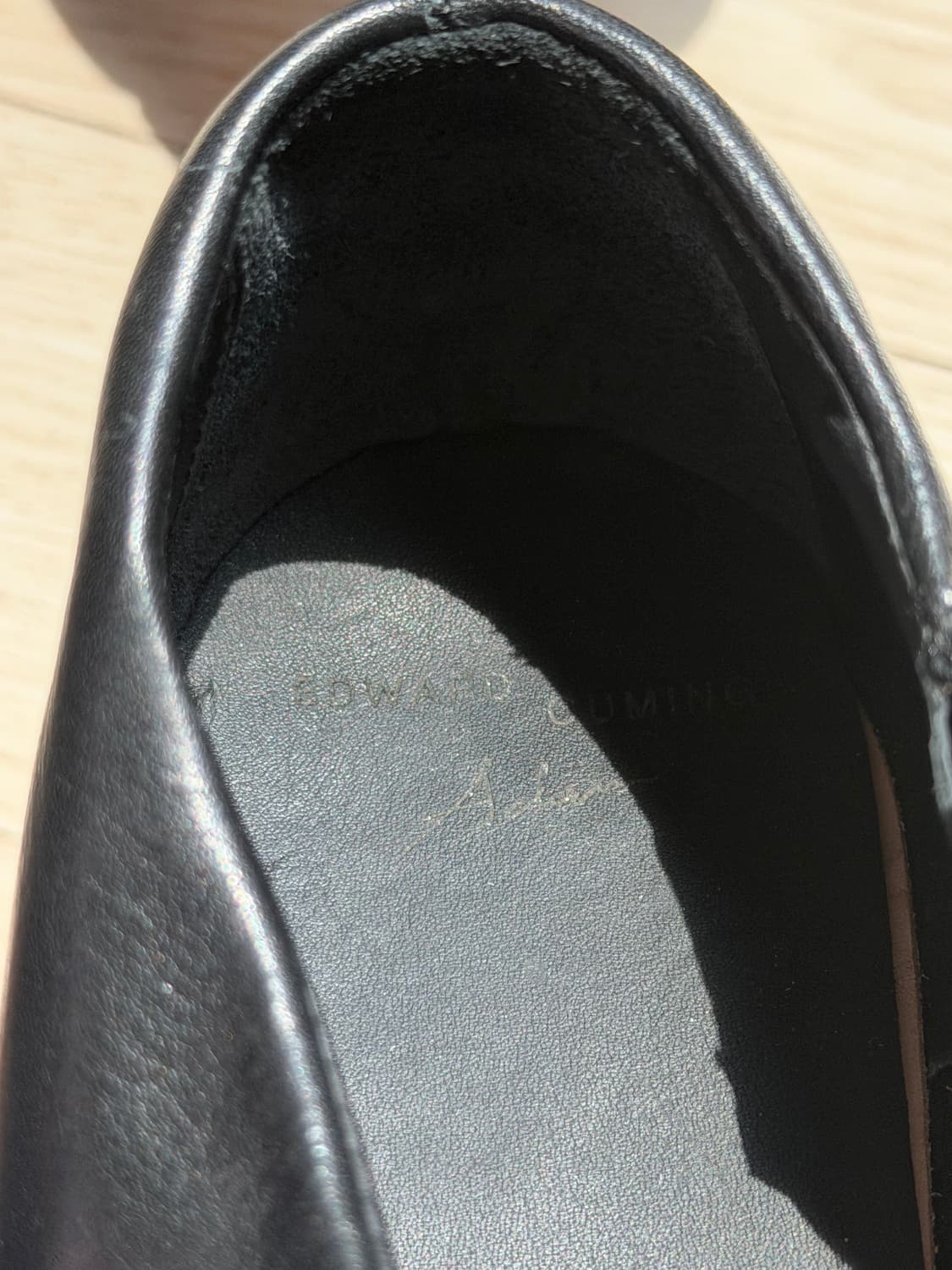 에드워드 커밍 더비 슈즈 상품이미지6