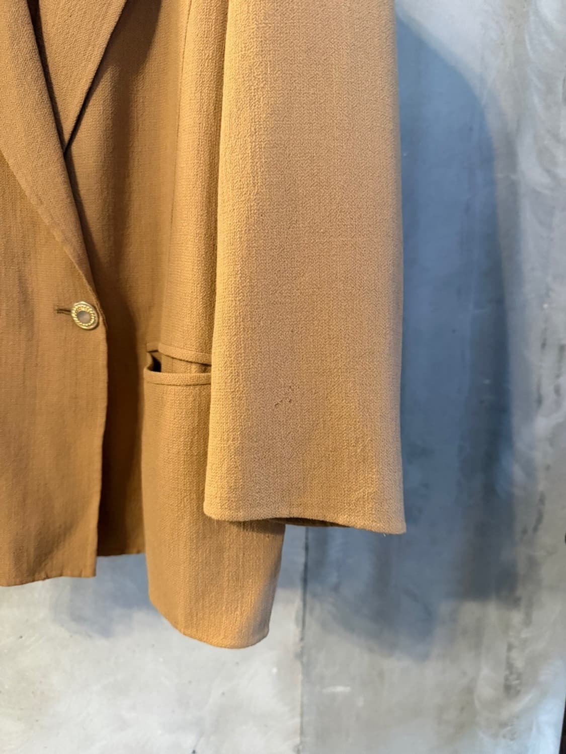 버버리 금장 테일러드 자켓 66~77 상품이미지9