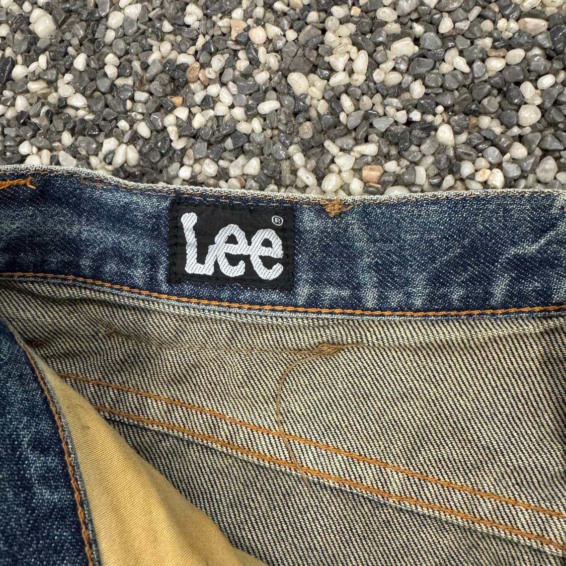 00s Lee 라이더스 세미 부츠컷 데님 (30)  상품이미지8