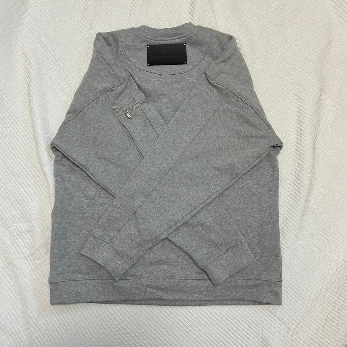 트리밍버드 Multi Pocket Over-fit Sweat Shirt 상품이미지2