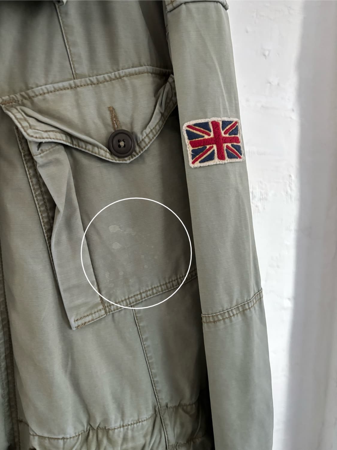 Polo 폴로 랄프로렌 유니언잭 컴뱃 필드 자켓  상품이미지10