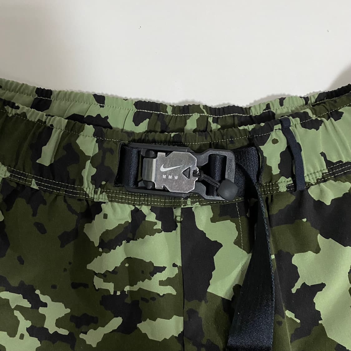 [S] 나이키 x MMW 매튜 M 윌리엄스 2 in 1 쇼츠 타이즈 카모 상품이미지3