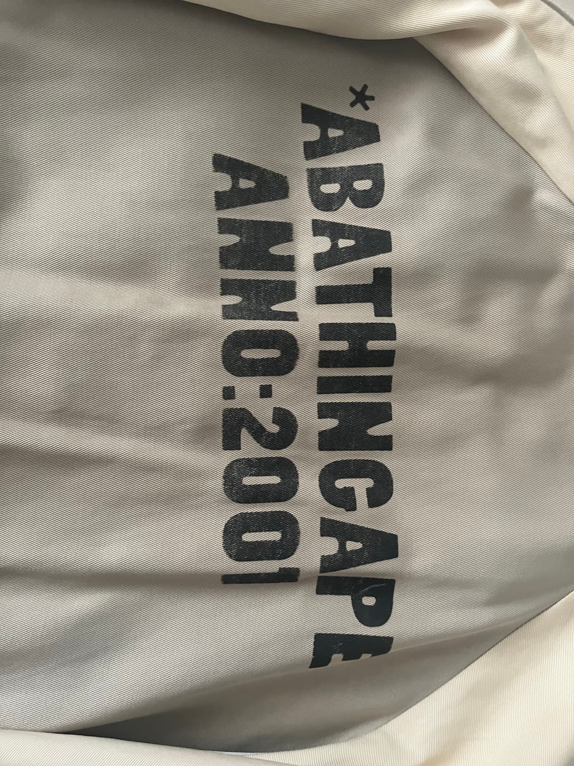 베이프 2001 아카이브 사루 바시티 자켓 상품이미지3