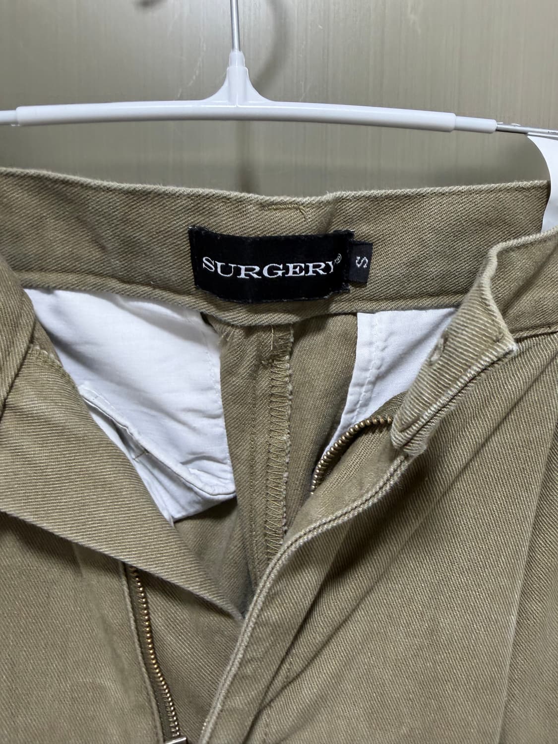 SURGE 카고 바지 베이지 상품이미지3