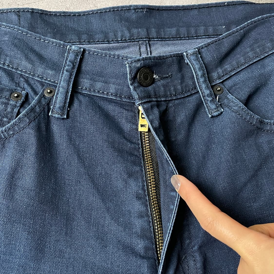 LEVI'S 리바이스541 애슬레틱 테이퍼드핏 데님 코튼팬츠 A00725 상품이미지3