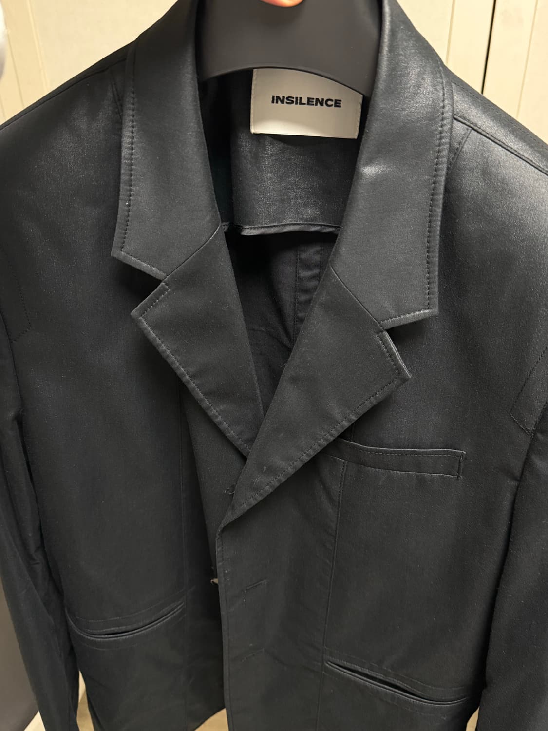 인사일런스 라이트 코튼 블레이저 상품이미지2